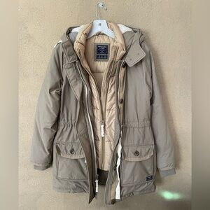 Abercrombie Down Insulated Women’s “Expedition Parka”